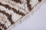 handmade berber rug 2.1 X 5.8 Feet