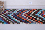 Moroccan berber rug 2.1 X 7.9 Feet
