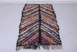 Moroccan berber rug 2.7 X 5.2 Feet