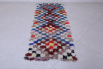 Moroccan berber rug 2.1 X 5.5 Feet