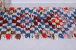 Moroccan berber rug 2.1 X 5.5 Feet