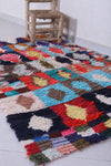 Moroccan berber rug 3.8 X 5.7 Feet