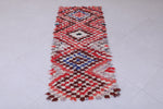 Moroccan berber rug 2 X 5.4 Feet