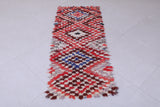 Moroccan berber rug 2 X 5.4 Feet