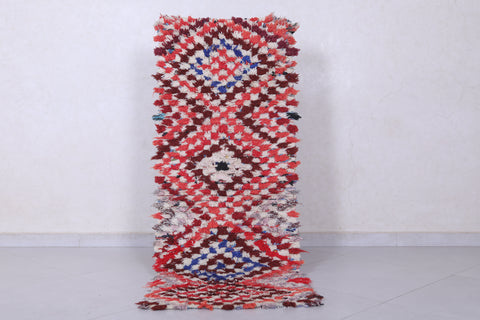 Moroccan berber rug 2 X 5.4 Feet