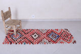 Moroccan berber rug 2 X 5.4 Feet