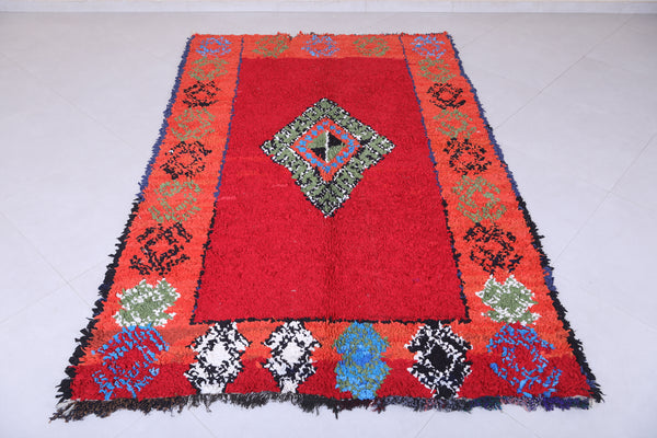 Moroccan berber rug 5 X 7.8 Feet