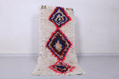 Moroccan berber rug 2.2 X 5.5 Feet
