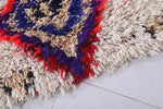 Moroccan berber rug 2.2 X 5.5 Feet