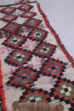 Moroccan berber rug 2.7 X 6.5 Feet
