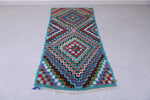 Vibrant Moroccan Berber Rug – 2.8 x 6.8 ft, Colorful Tribal Design