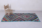 Moroccan berber rug 2.8 X 6.8 Feet