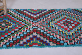 Vibrant Moroccan Berber Rug – 2.8 x 6.8 ft, Colorful Tribal Design