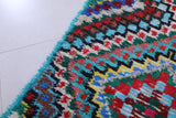 Vibrant Moroccan Berber Rug – 2.8 x 6.8 ft, Colorful Tribal Design