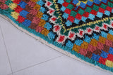 Vibrant Moroccan Berber Rug – 2.8 x 6.8 ft, Colorful Tribal Design