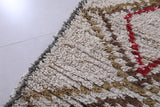 Moroccan berber rug 3.1 X 4.5 Feet