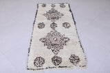 Moroccan berber rug 2.7 X 6 Feet