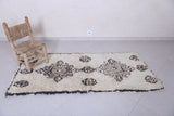 Moroccan berber rug 2.7 X 6 Feet