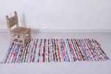 Moroccan berber rug 2.6 X 6.1 Feet