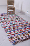 Moroccan berber rug 2.6 X 6.1 Feet