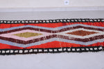 3.2 X 10.2 Feet Moroccan Berber Runner Rug - Vibrant Diamond Pattern