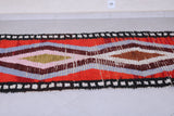 3.2 X 10.2 Feet Moroccan Berber Runner Rug - Vibrant Diamond Pattern