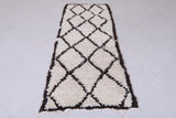 Moroccan berber rug 2.4 X 5.8 Feet