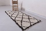 Moroccan berber rug 2.4 X 5.8 Feet