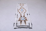 Moroccan berber rug 2.1 X 5.7 Feet