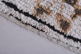 Moroccan berber rug 2.1 X 5.7 Feet