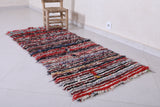 Moroccan berber rug 2.4 X 6 Feet