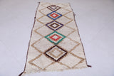 Moroccan berber rug 3.2 X 6.9 Feet