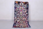 Moroccan berber rug 2.5 X 6.1 Feet