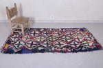 Moroccan berber rug 2.5 X 6.1 Feet