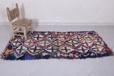 Moroccan berber rug 2.5 X 6.1 Feet