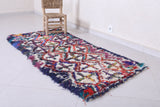 Moroccan berber rug 2.5 X 6.1 Feet