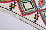 Moroccan berber rug 3.6 X 7.8 Feet