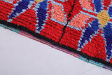 Moroccan berber rug 2.8 X 6.4 Feet