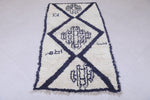 Moroccan berber rug 3 X 6.2 Feet