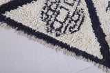 Moroccan berber rug 3 X 6.2 Feet