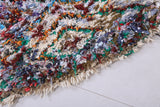 Moroccan berber rug 2.9 X 6.5 Feet