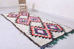 Moroccan berber rug 3.3 X 8.2 Feet