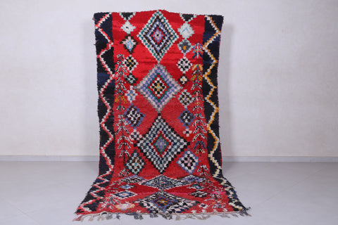 Moroccan berber rug 4.7 X 10.3 Feet