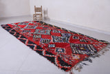 Moroccan berber rug 4.7 X 10.3 Feet