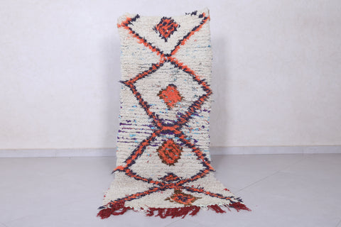 Moroccan berber rug 2.2 X 5.6 Feet