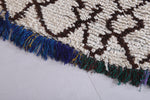 Moroccan berber rug 2.5 X 5.6 Feet