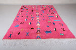 Moroccan berber rug 7.3 X 9.3 Feet