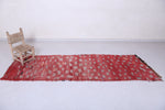Moroccan berber rug 3.1 X 9 Feet