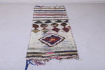 Moroccan berber rug 2.8 X 6.3 Feet