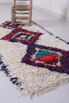 Moroccan berber rug 2.7 X 5.9 Feet
